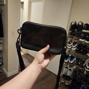 Marc Jacobs Black Belt Bag